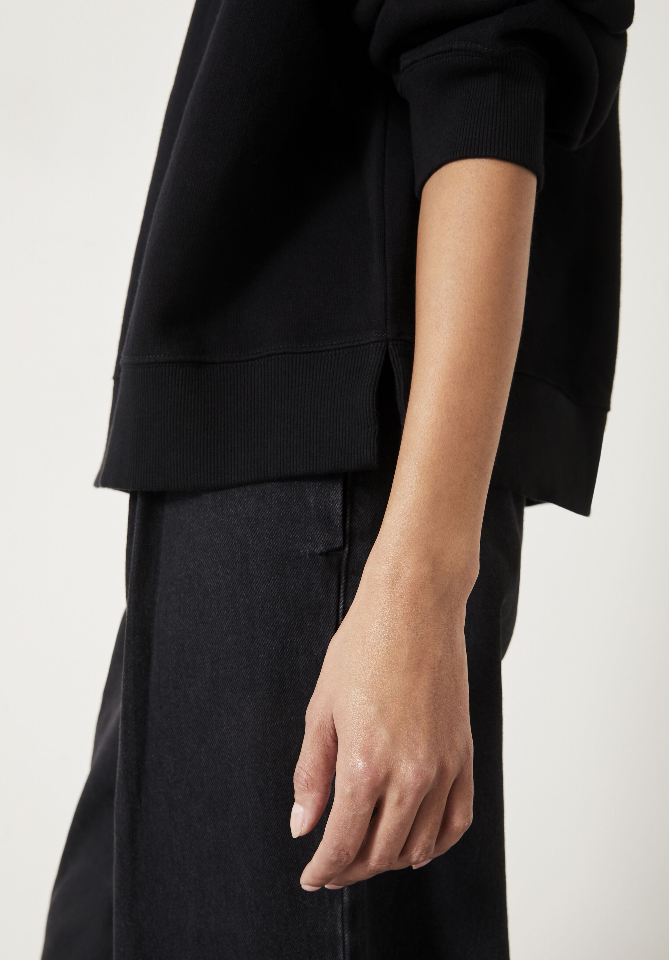 Hush black sweatshirt discount