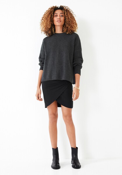 Cecelia Ruched Mini Skirt