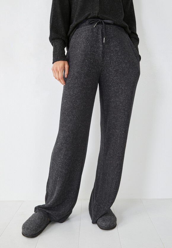 Elle Supersoft Wide Leg Joggers