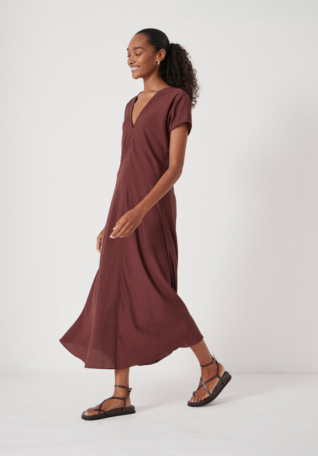 Grace Air Flow V-Neck Maxi Dress