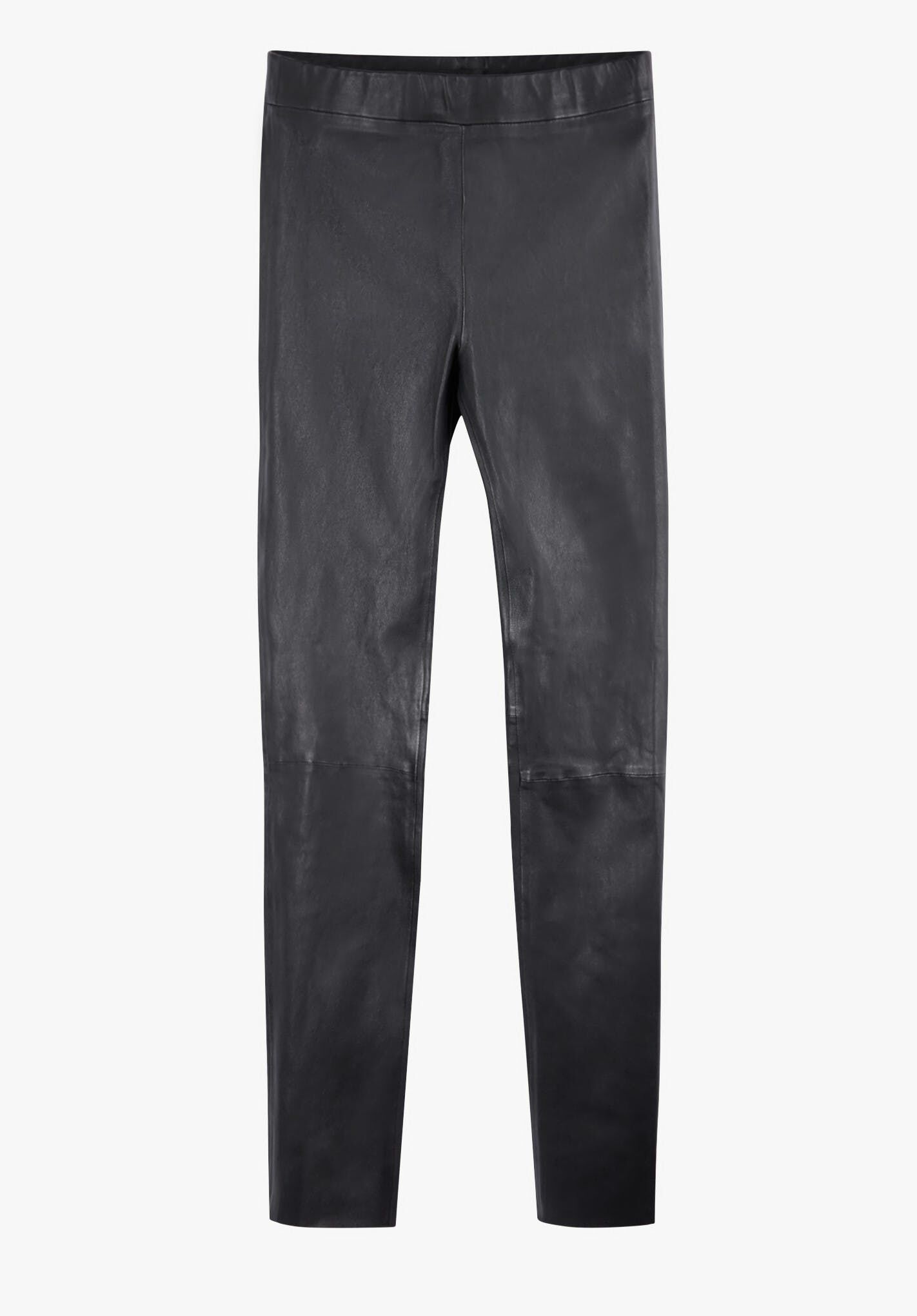Hush leather joggers hotsell