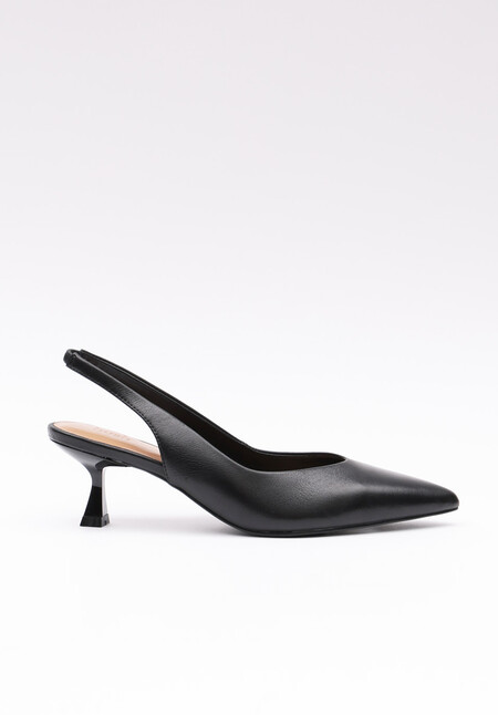 Lola Slingback Kitten Heel