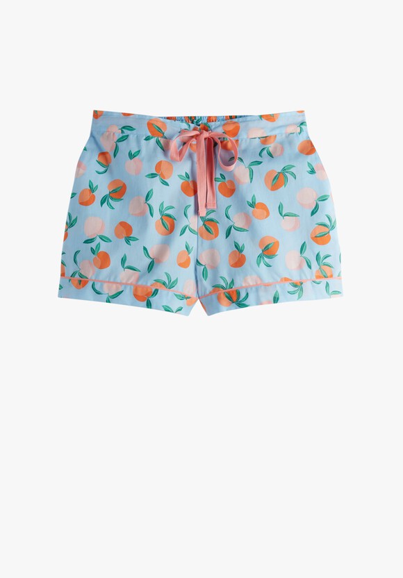 Isla Printed Pyjama Shorts