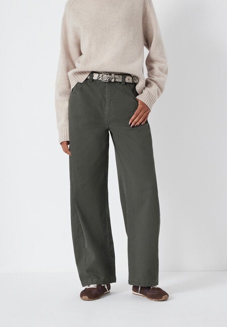 Bree Barrel Trouser