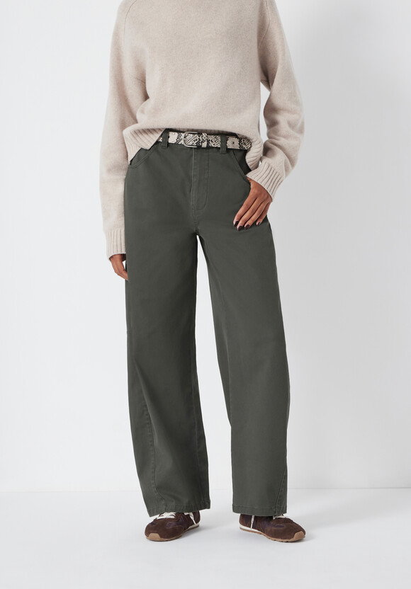 Bree Barrel Trouser