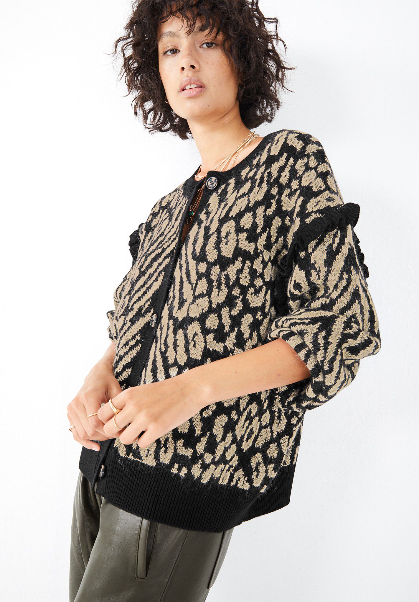 Hush zebra shop star jumper