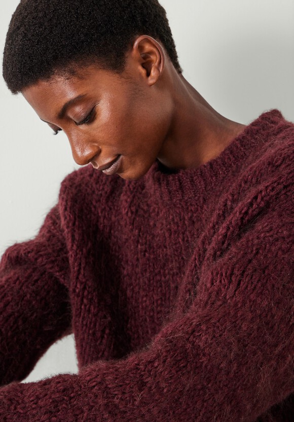 Tammy Textured Crew Jumper