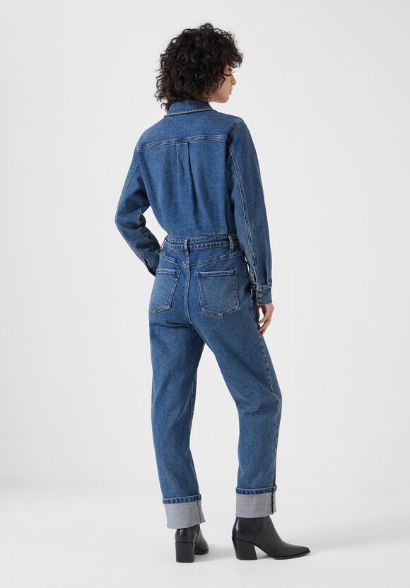 Agnes Denim Jumpsuit