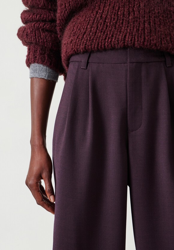 Lya Wool Trousers