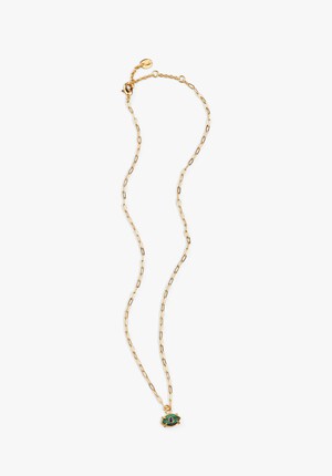 Evil Eye Semi Precious Necklace