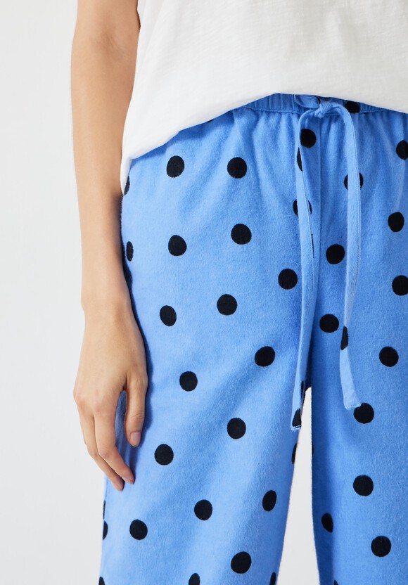 Sadie Cotton Flannel Pyjama Trousers