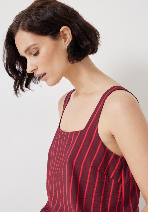 Air Flow Square Neckline Tank Top