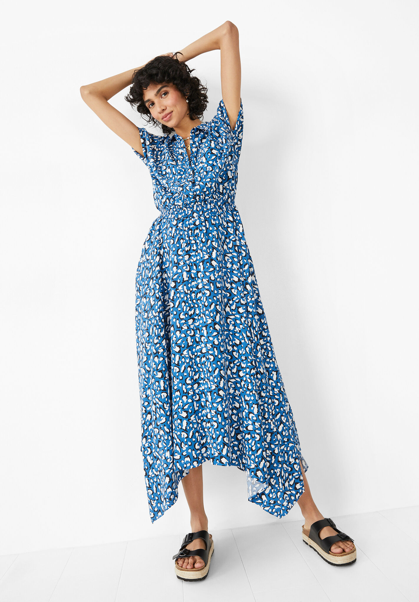 Kensington shirt dress hush outlet