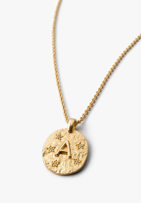 Cliara Initial Necklace