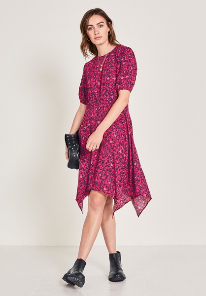Josiane Printed Mini Dress