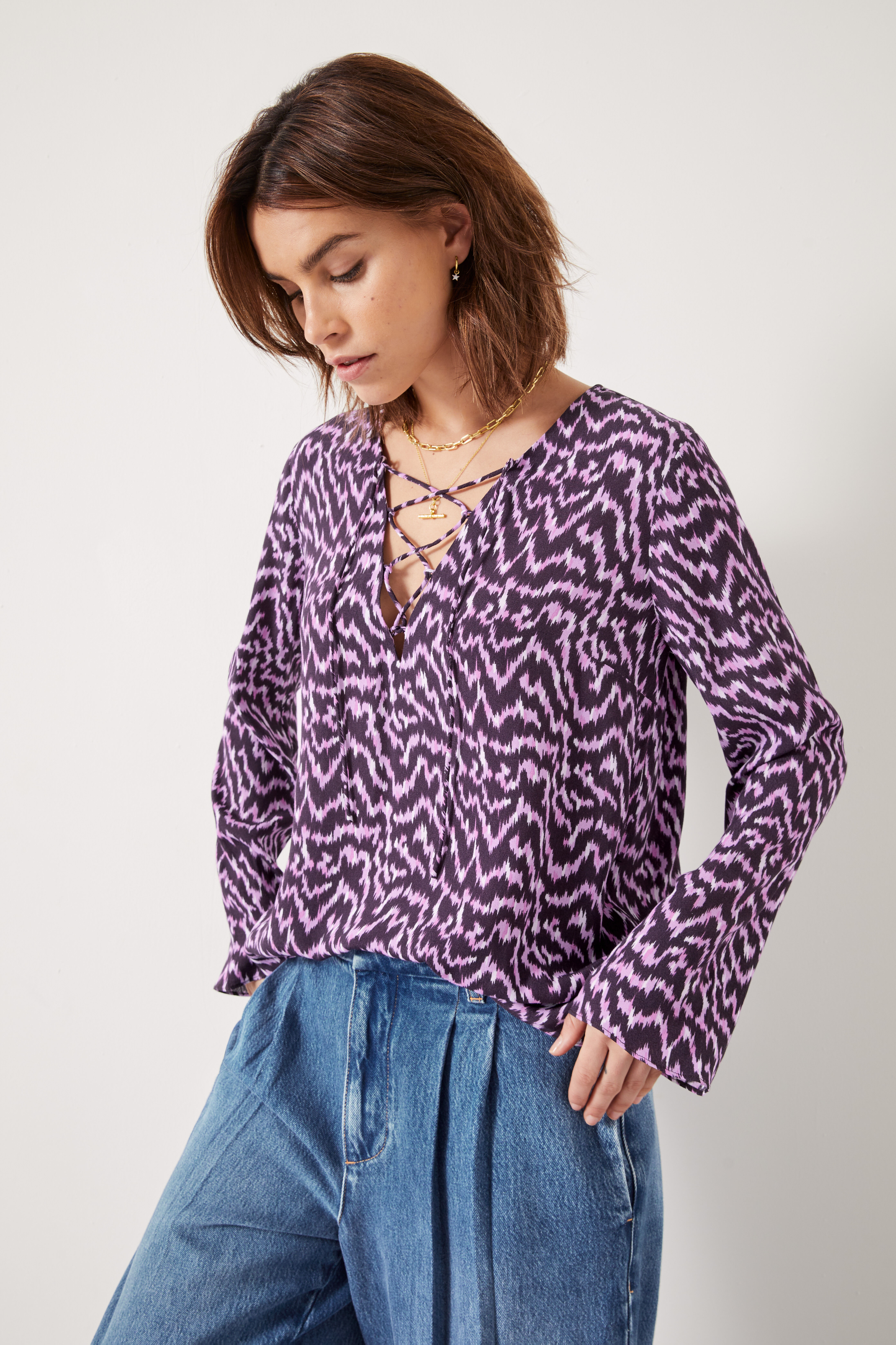Shaina Mote | Blouses + Tops