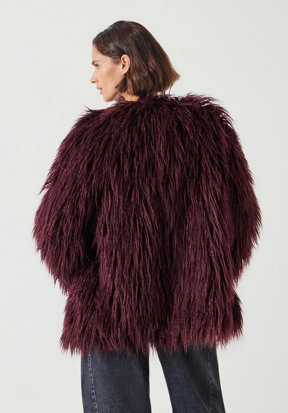 Eleanor Faux Fur Jacket