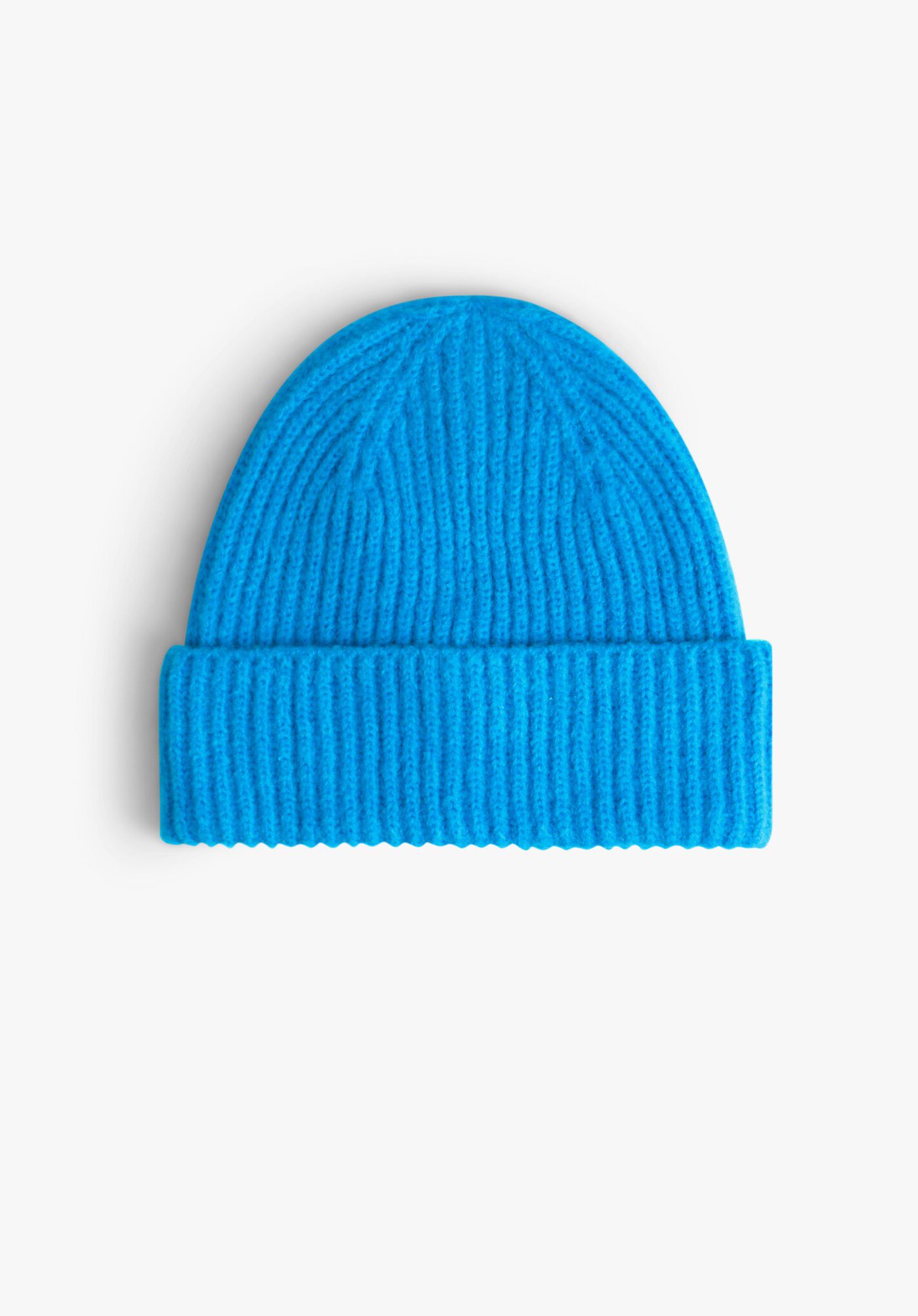 Blue knit 2025 hat