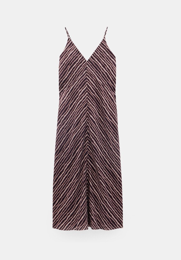 Air Flow Seam Detail Maxi Slip Dress