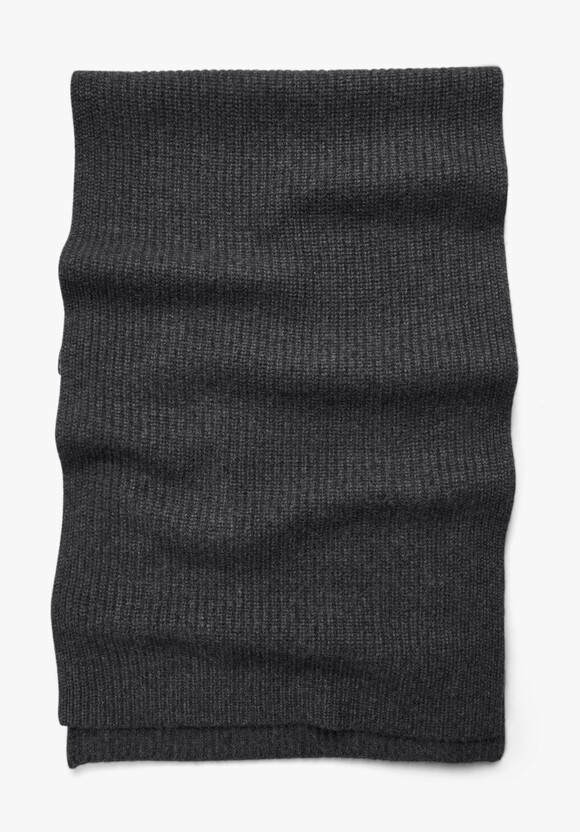 Teresa Ribbed Cashmere Scarf