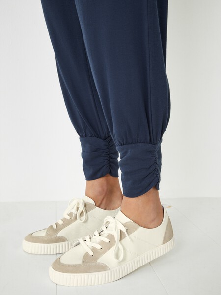 Addie Leather Trainers