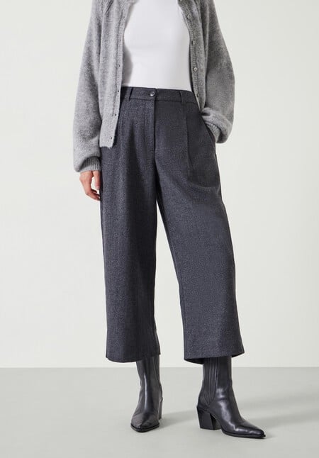 Carys Tailored Cropped Trousers
