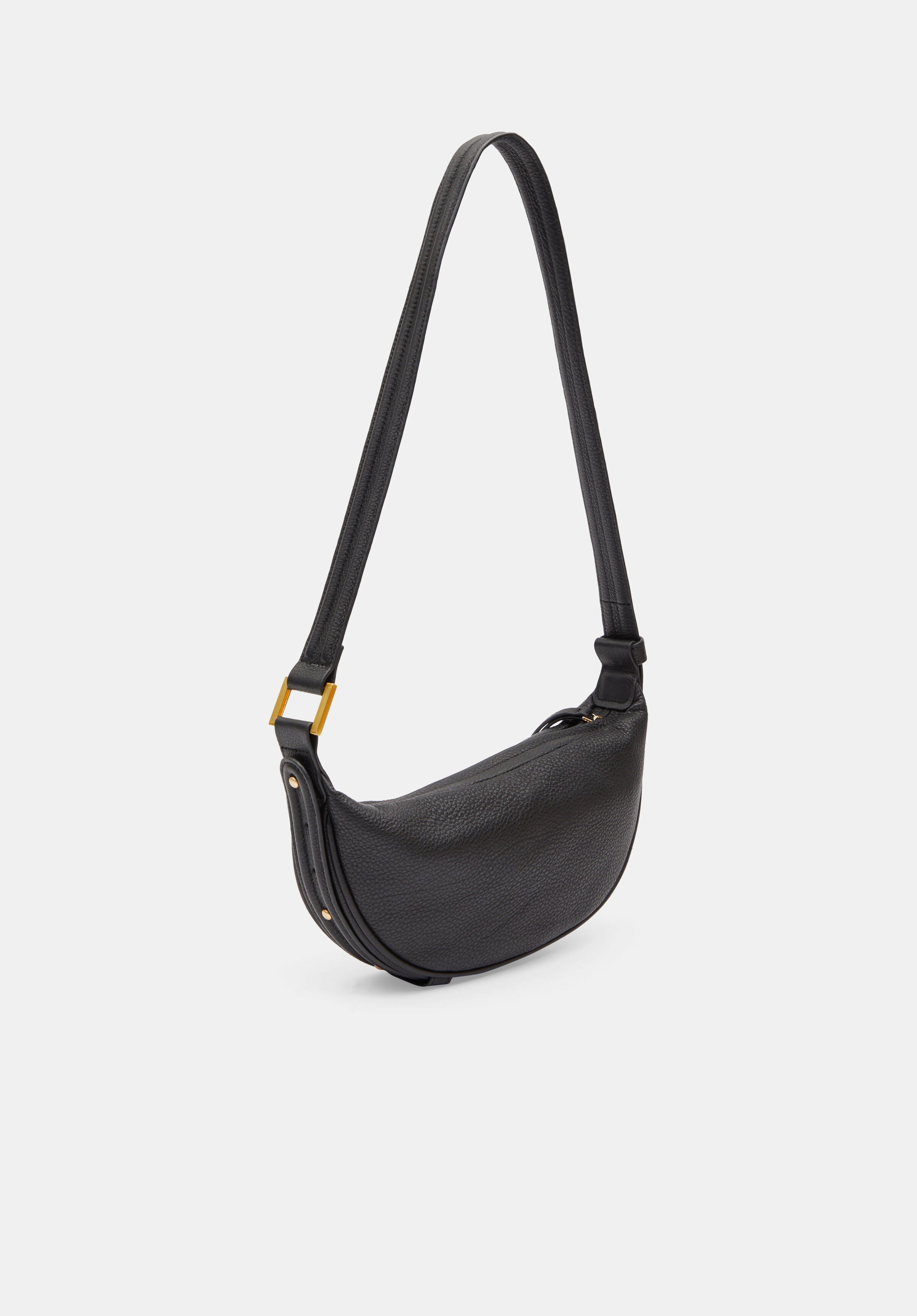 Hush black hobo bag sales