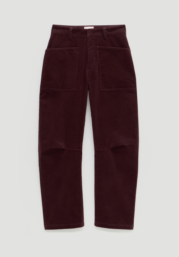Cordi Barrel Leg Cord Trousers