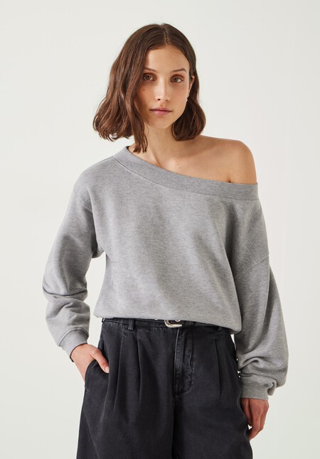 Carlota Off Shoulder Sweatshirt