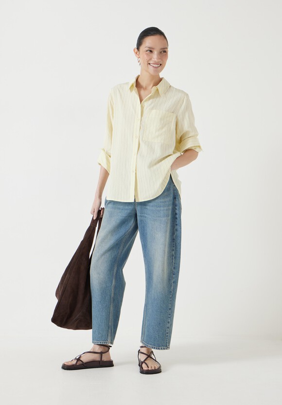 Air Flow Long Sleeve Relaxed Shirt