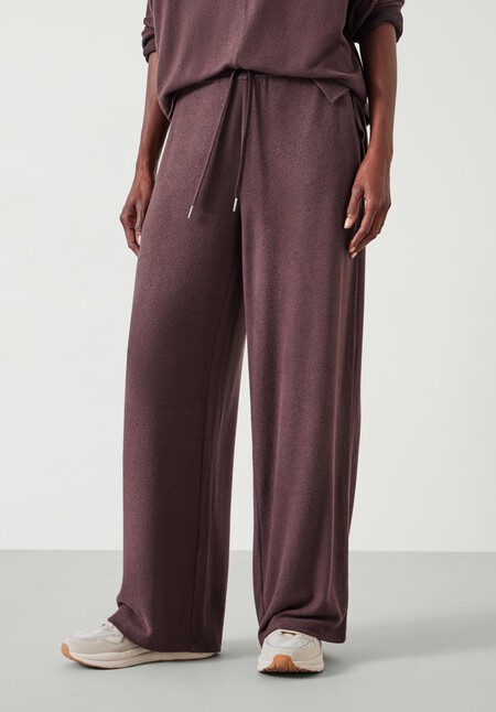 Elle Supersoft Wide Leg Joggers
