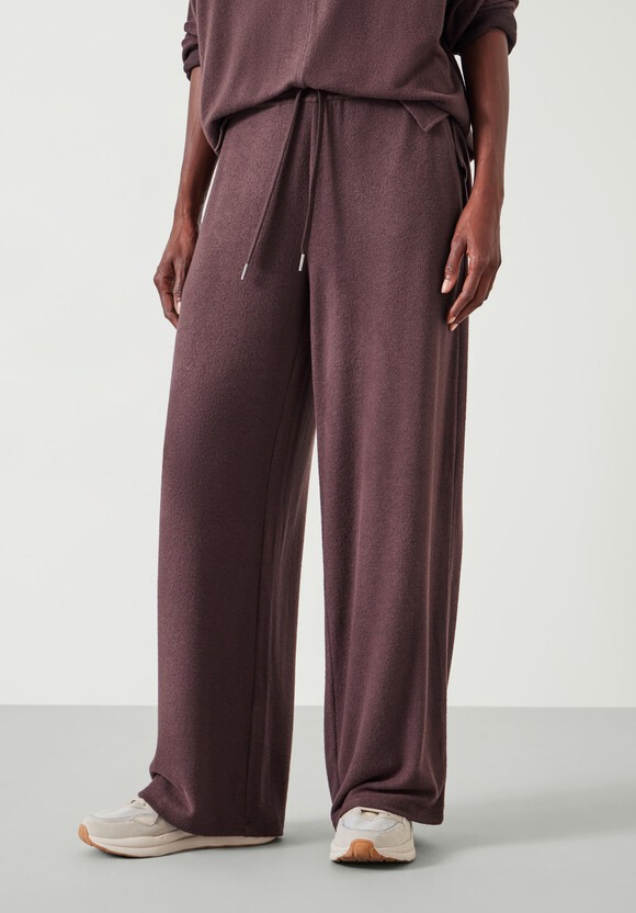 Elle Supersoft Wide Leg Joggers