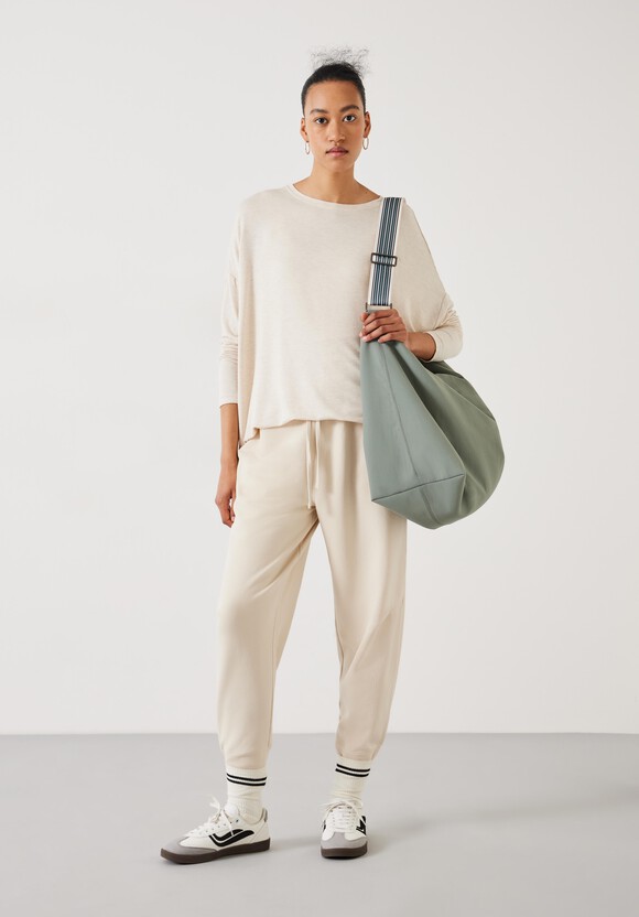 Gillian Wide Jersey Top