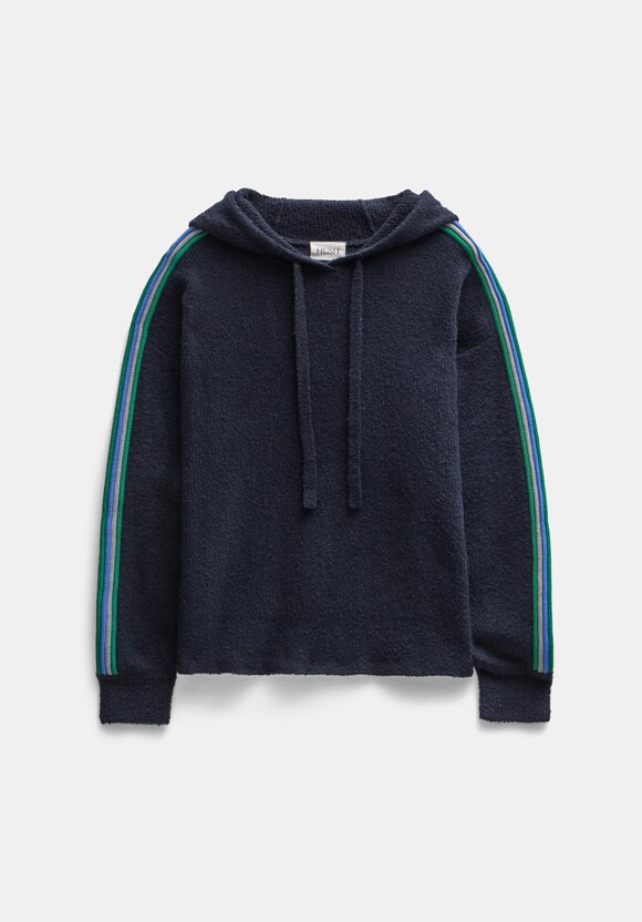 Olivia Ottoman Stripe Hoodie