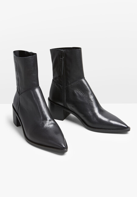 Taylah Leather Ankle Boot