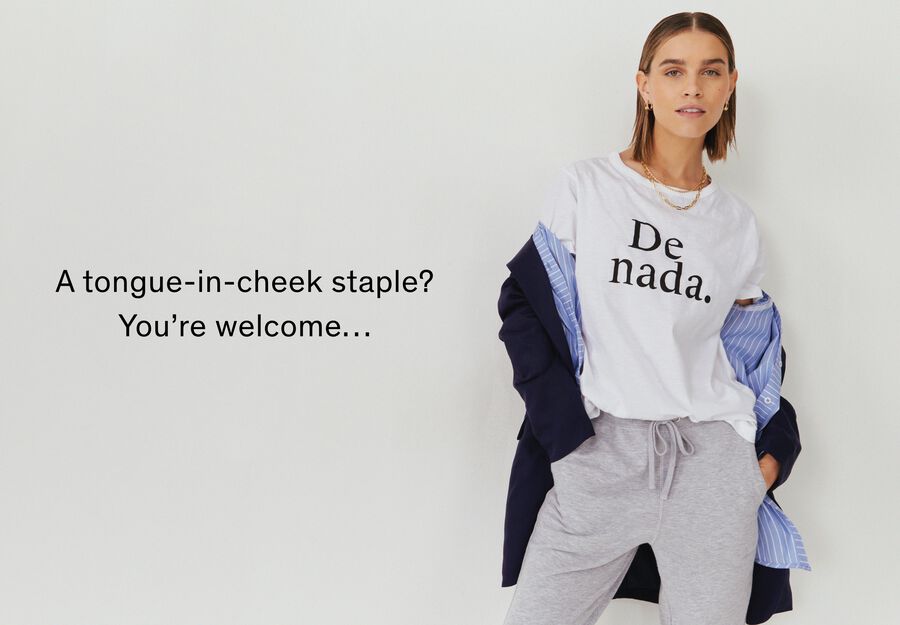 De Nada Relaxed T-Shirt