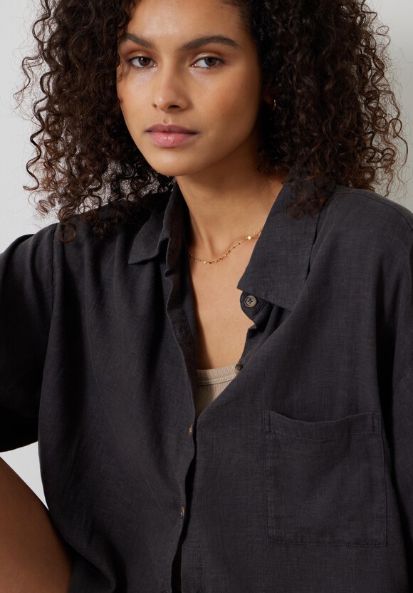 Lana Linen Blend Shirt