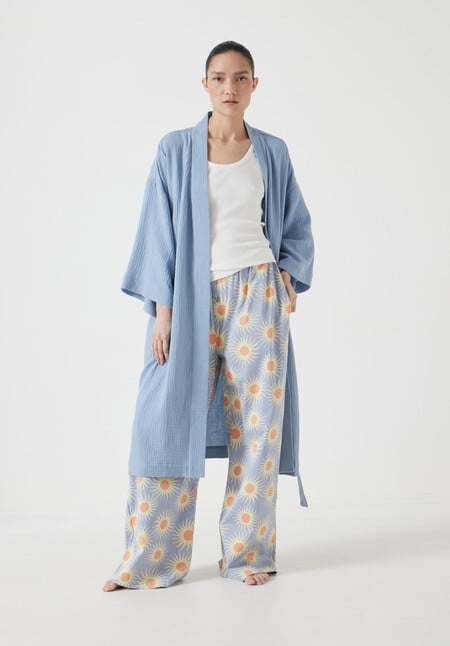 Waffle Cotton Robe