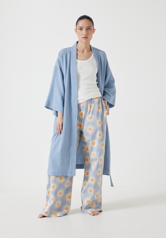 Waffle Cotton Robe