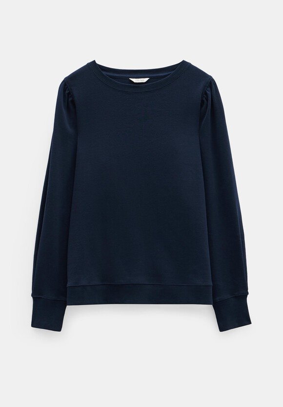 Emily Puff Sleeve Jersey Top