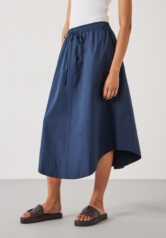 Kelly Curved Midi Skirt Kelly Curved Midi Skirt