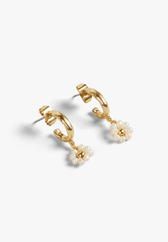 Oriana Pearl Earrings
