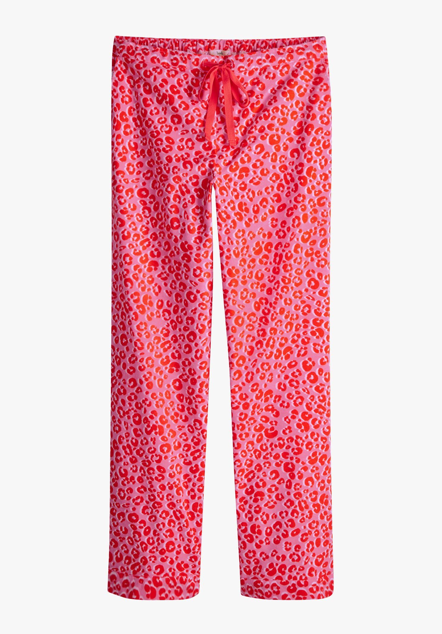 Pink flannel pajama pants sale