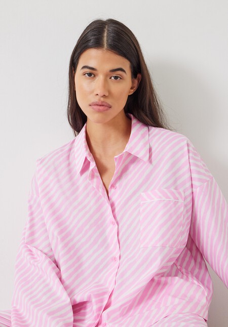 Kirby Cotton Wide Leg Pyjamas Set