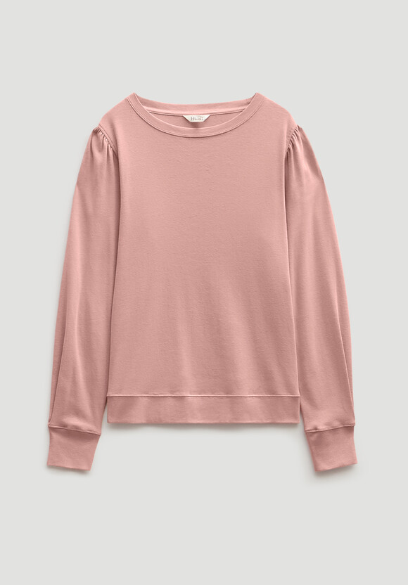 Emily Puff Sleeve Cotton Jersey Top