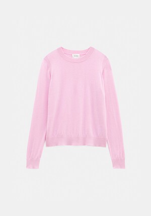 Fine Knit Crew Jumper