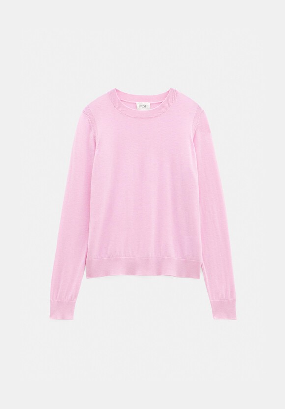 Fine Knit Crew Jumper