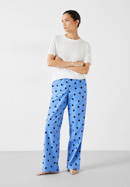 Sadie Cotton Flannel Pyjama Trousers