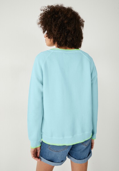 Contrast Stitch Sweatshirt