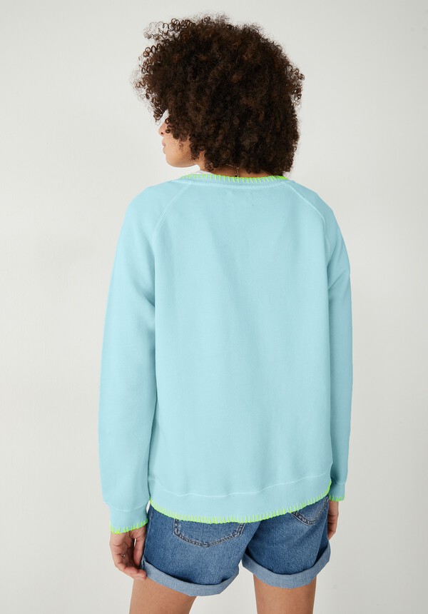 Contrast Stitch Sweatshirt